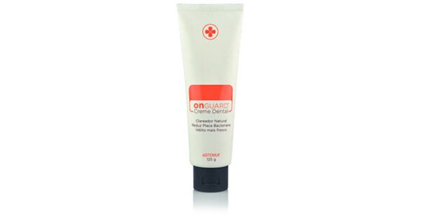 On Guard® Creme Dental Clareador Natural