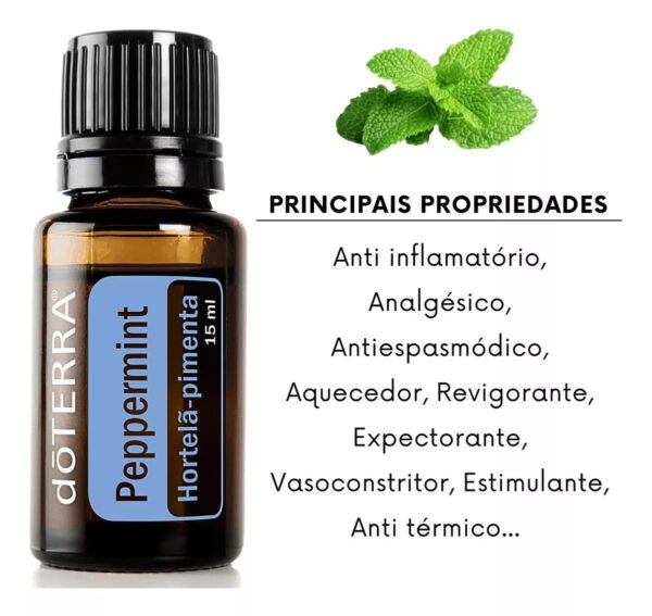 1x Breathe (blend Respiratório) 15ml + 2 Peppermint (15ml) Originais - Imagem 4