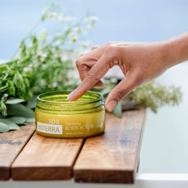 dōTERRA Spa Esfoliante para o Corpo - Imagem 2